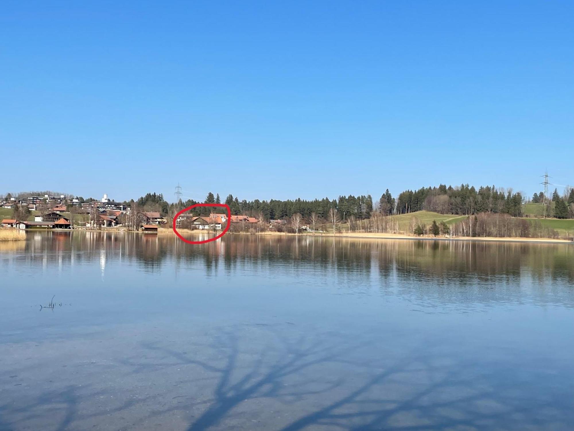Füssen Landhaus Am Weissensee מראה חיצוני תמונה