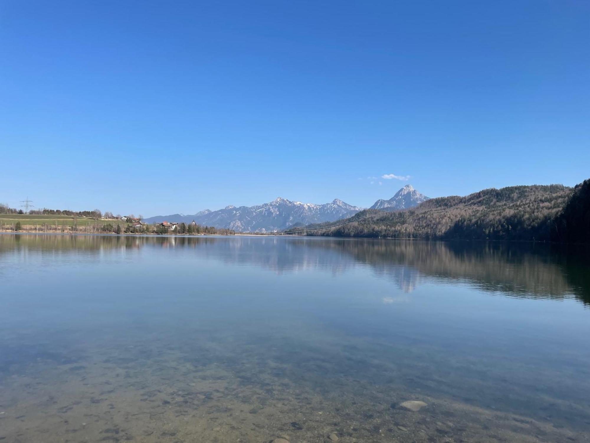 Füssen Landhaus Am Weissensee מראה חיצוני תמונה