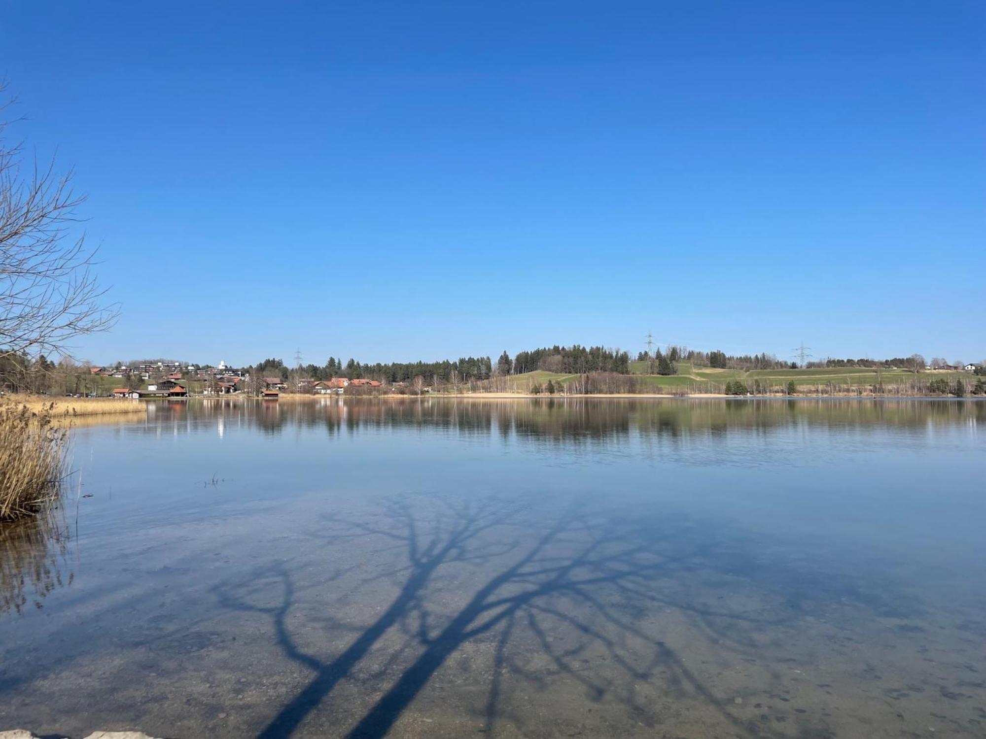 Füssen Landhaus Am Weissensee מראה חיצוני תמונה