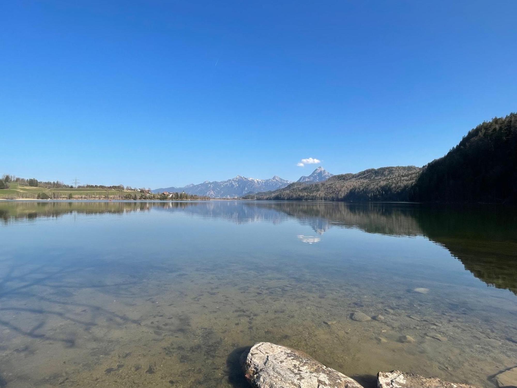 Füssen Landhaus Am Weissensee מראה חיצוני תמונה