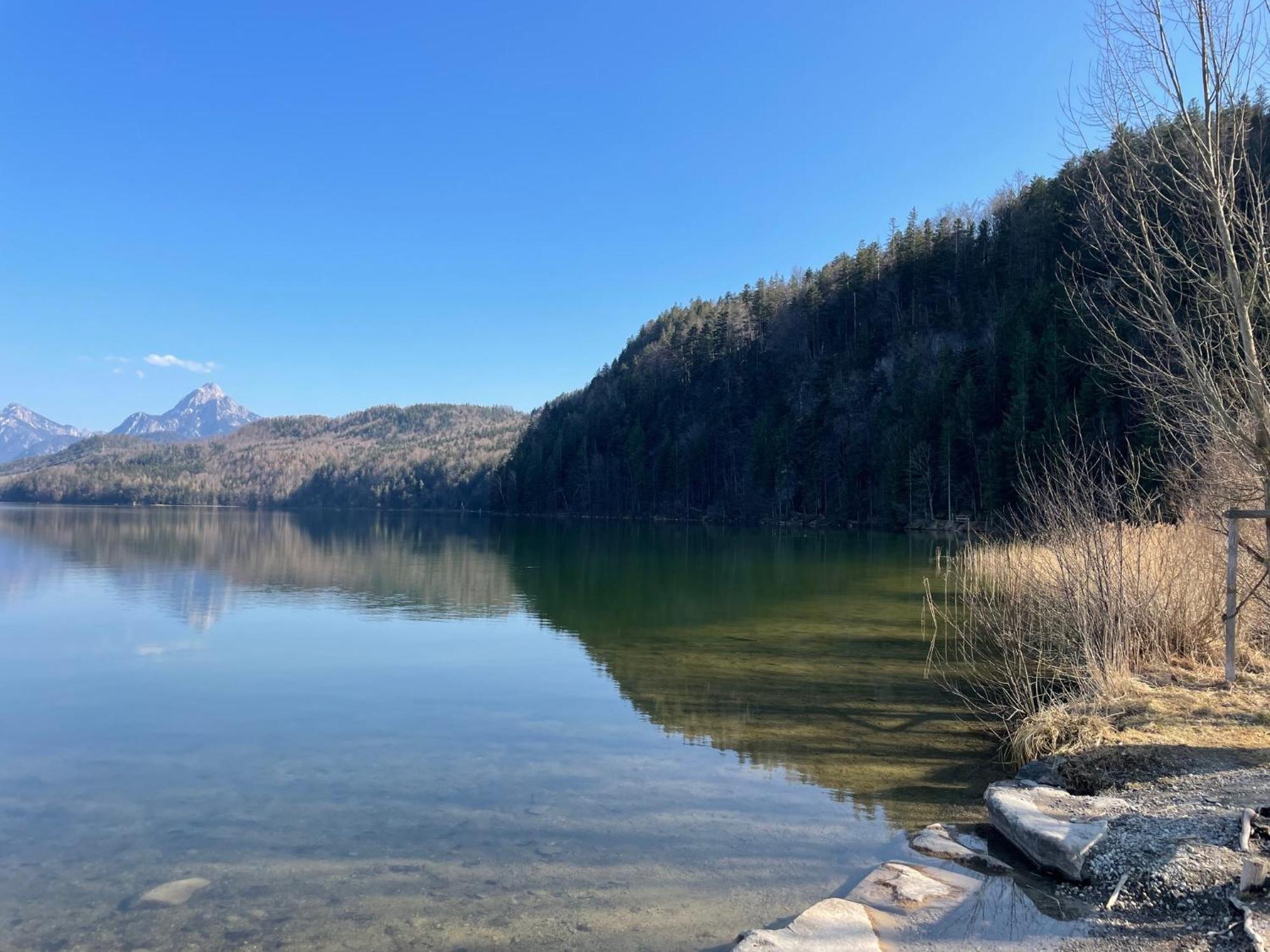 Füssen Landhaus Am Weissensee מראה חיצוני תמונה