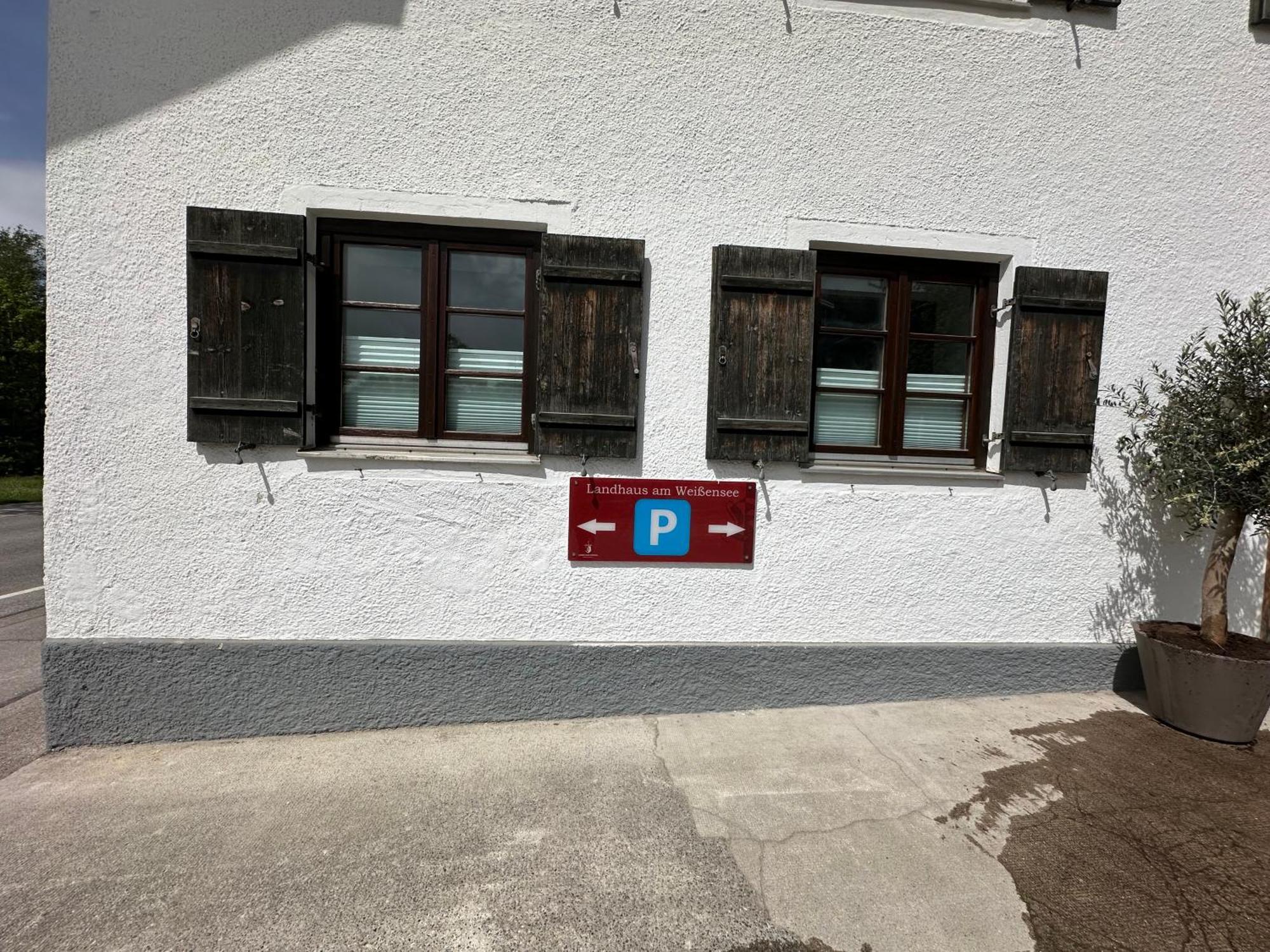 Füssen Landhaus Am Weissensee מראה חיצוני תמונה