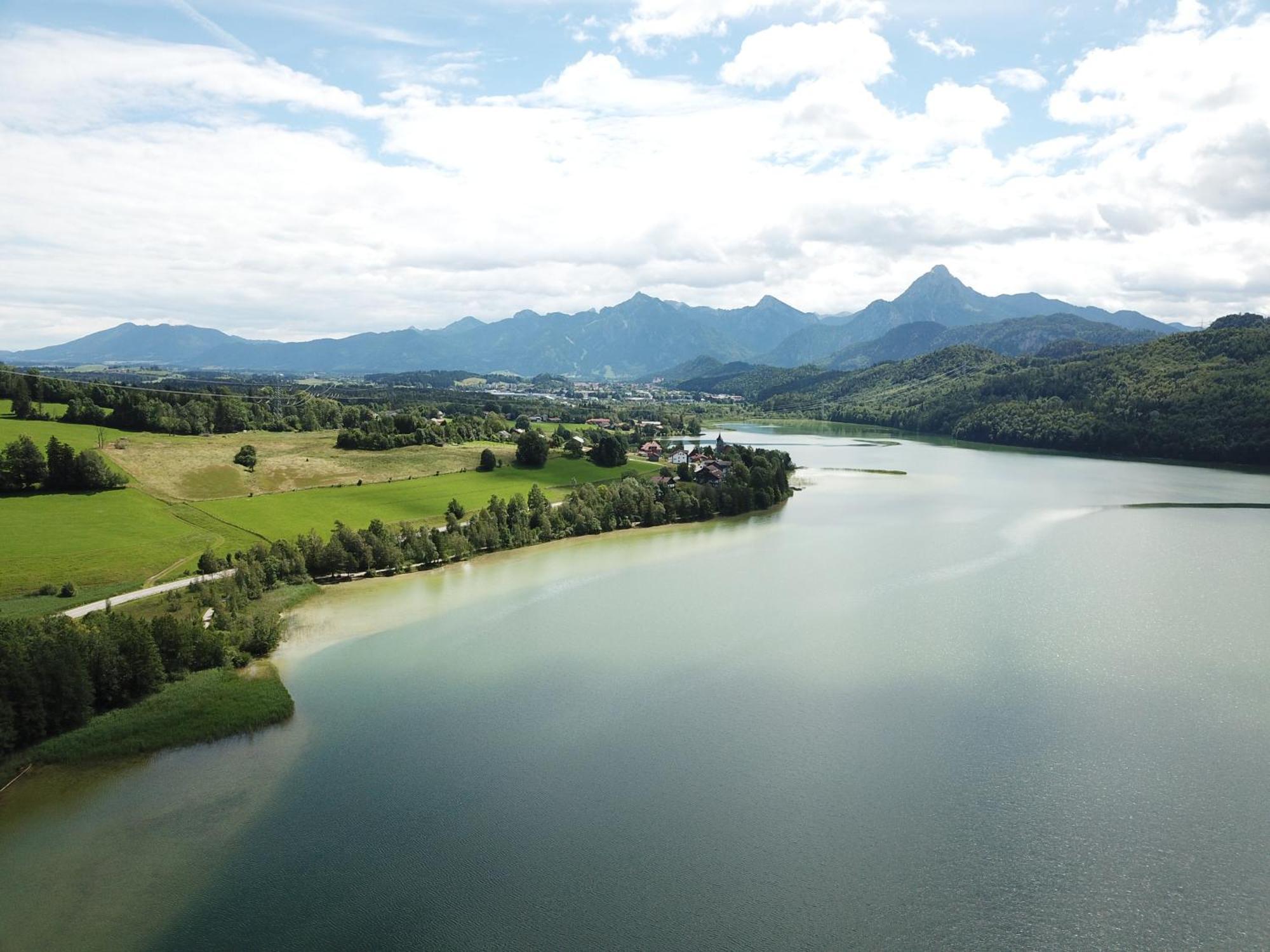 Füssen Landhaus Am Weissensee מראה חיצוני תמונה