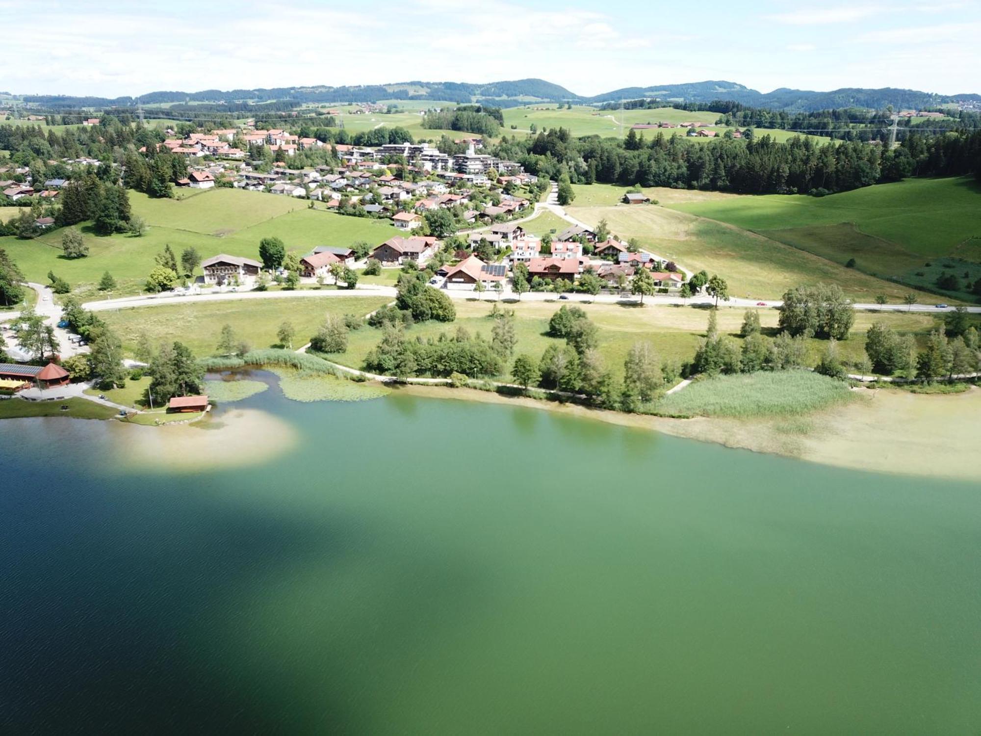 Füssen Landhaus Am Weissensee מראה חיצוני תמונה