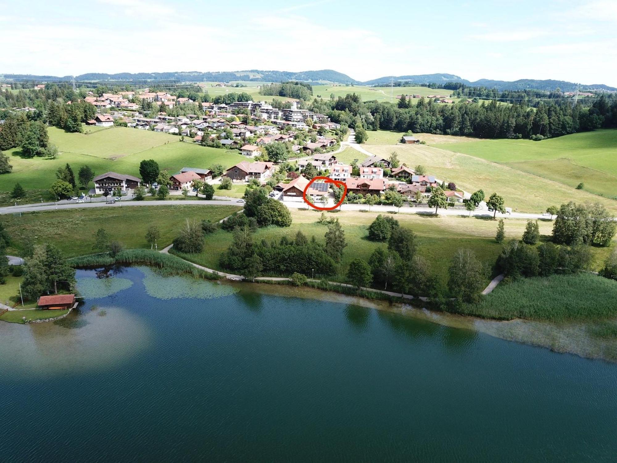 Füssen Landhaus Am Weissensee מראה חיצוני תמונה