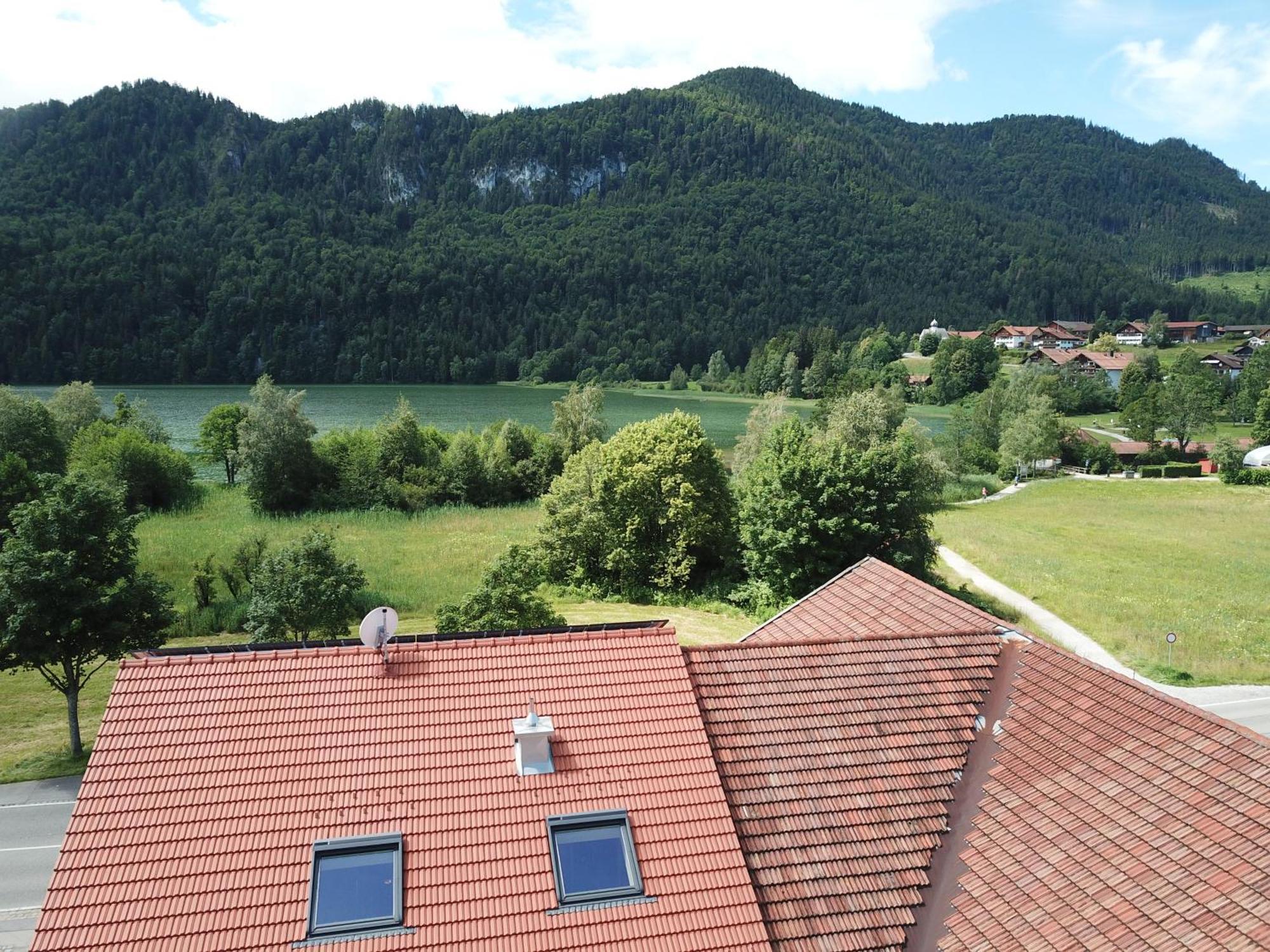 Füssen Landhaus Am Weissensee מראה חיצוני תמונה