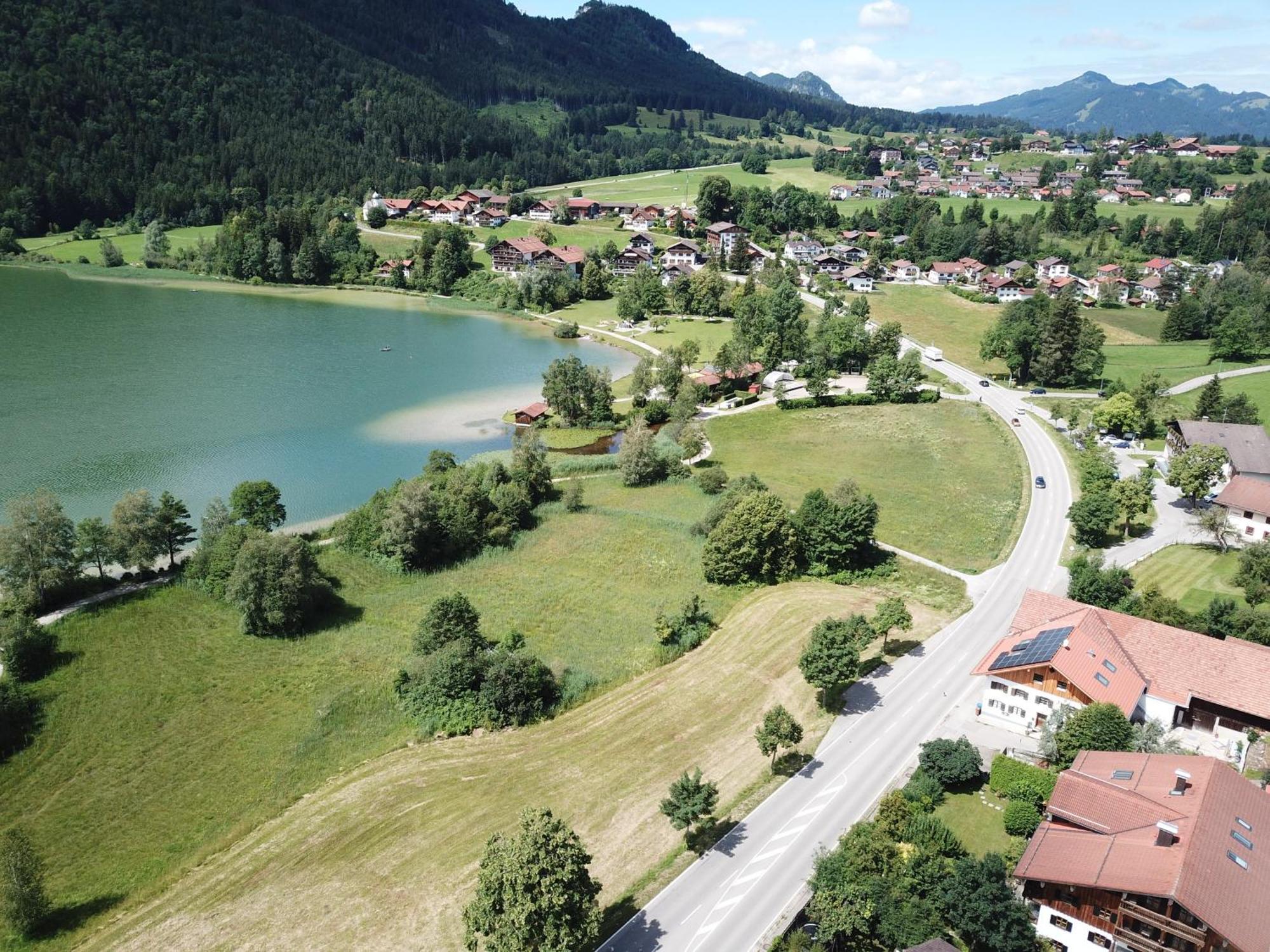 Füssen Landhaus Am Weissensee מראה חיצוני תמונה