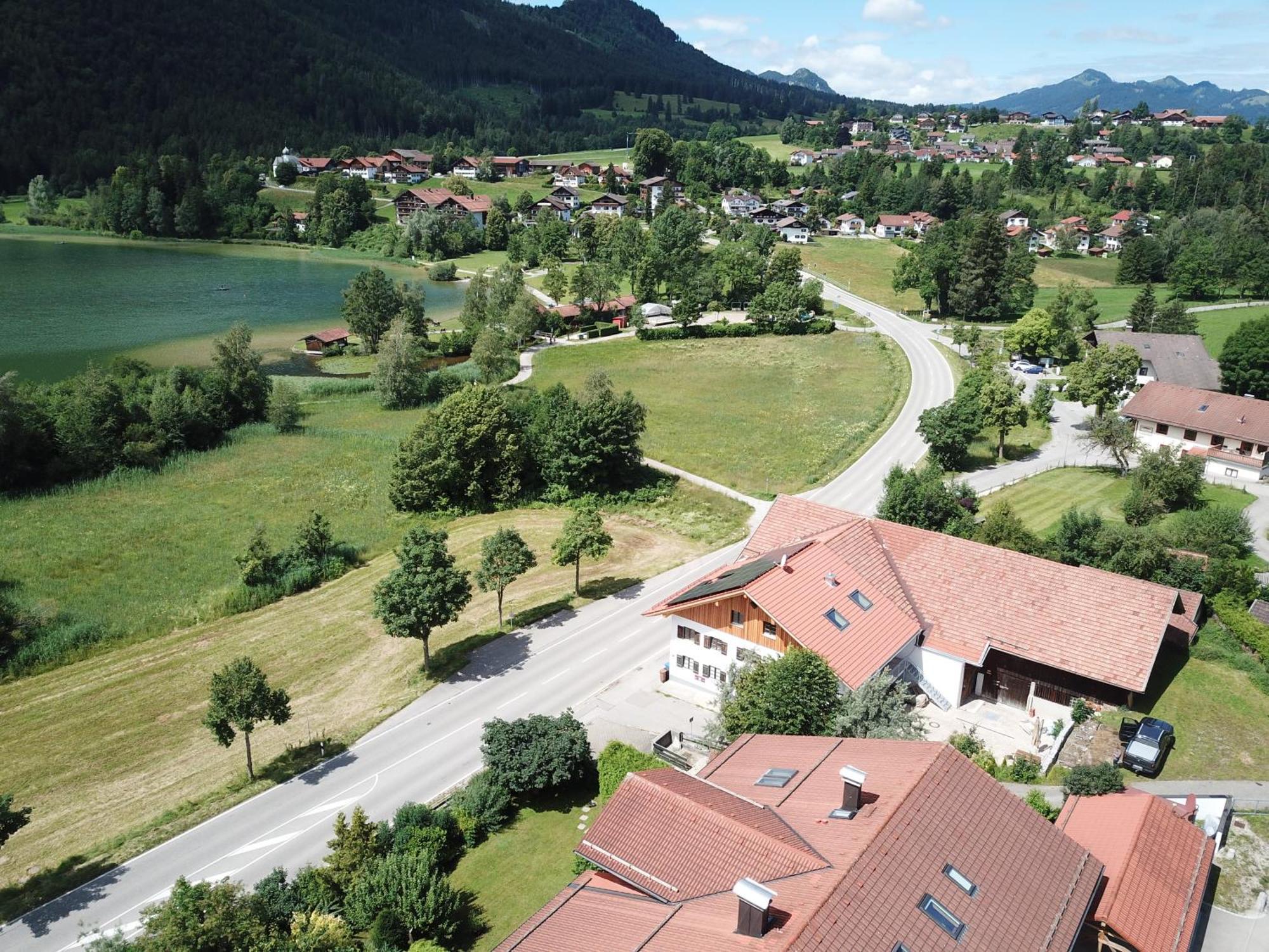 Füssen Landhaus Am Weissensee מראה חיצוני תמונה